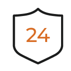 24 Months Warranty